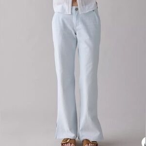 BDG Straight Leg Blue Pants